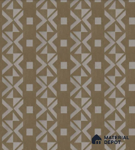 AMBL23433 | 10 Meter x 21 Inches Patterned Look Wallpaper - 57.05 Sq. Ft. | Minimum 15% wastage during installation