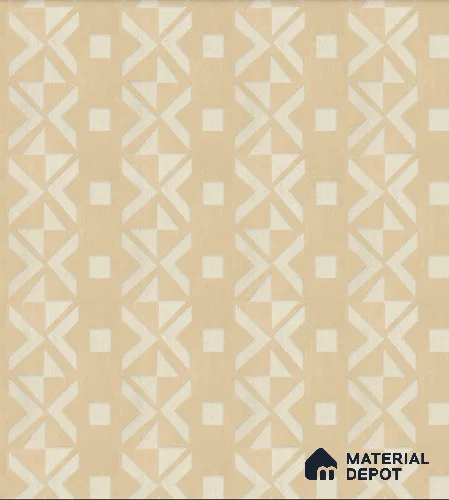 AMBL23434 | 10 Meter x 21 Inches Patterned Look Wallpaper - 57.05 Sq. Ft. | Minimum 15% wastage during installation