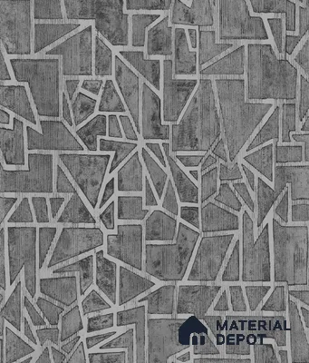 AMBL23442 | 10 Meter x 21 Inches Geometric Look Wallpaper - 57.05 Sq. Ft. | Minimum 15% wastage during installation