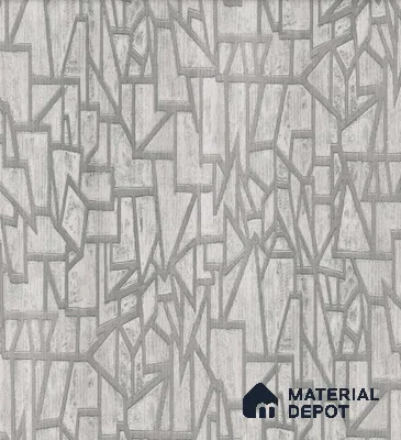 AMBL23444 | 10 Meter x 21 Inches Geometric Look Wallpaper - 57.05 Sq. Ft. | Minimum 15% wastage during installation