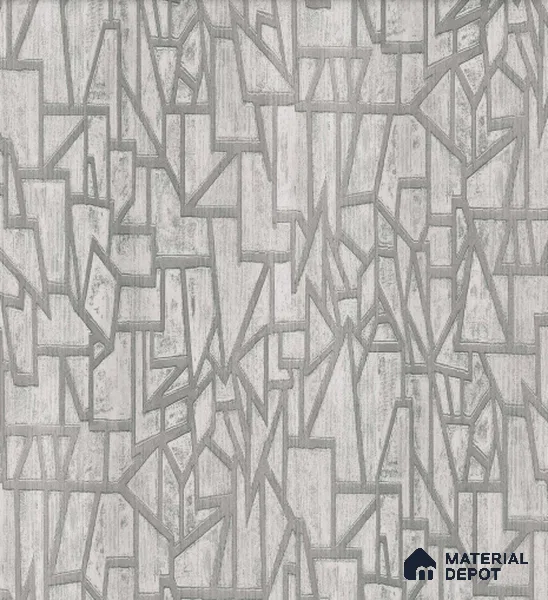 AMBL23444 | 10 Meter x 21 Inches Geometric Look Wallpaper - 57.05 Sq. Ft. | Minimum 15% wastage during installation