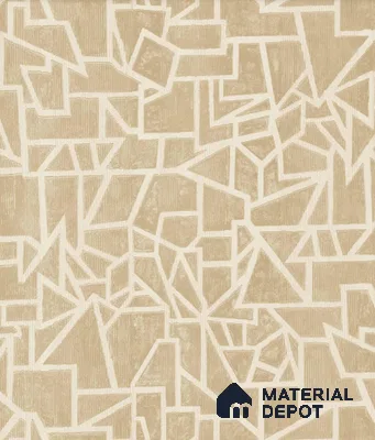 AMBL23446 | 10 Meter x 21 Inches Geometric Look Wallpaper - 57.05 Sq. Ft. | Minimum 15% wastage during installation