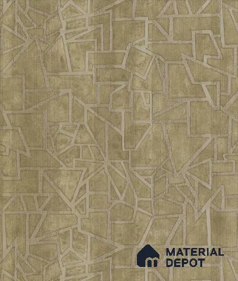 AMBL23448 | 10 Meter x 21 Inches Geometric Look Wallpaper - 57.05 Sq. Ft. | Minimum 15% wastage during installation
