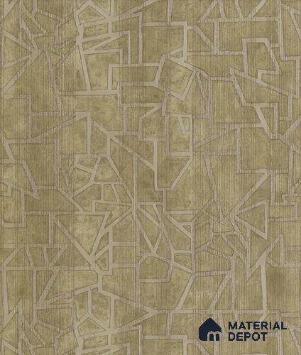 AMBL23448 | 10 Meter x 21 Inches Geometric Look Wallpaper - 57.05 Sq. Ft. | Minimum 15% wastage during installation