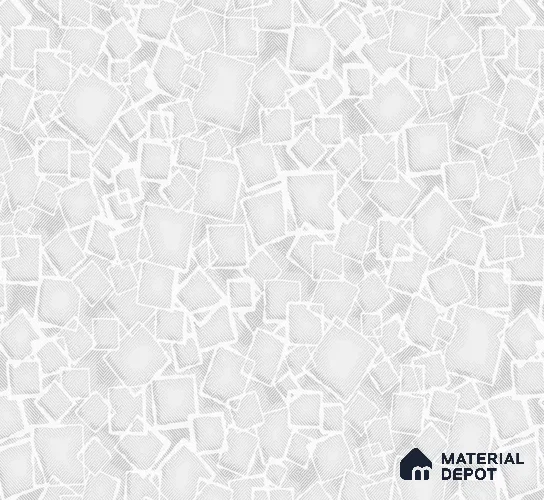 AMSM22501 | 10 Meter x 21 Inches Geometric Look Wallpaper - 57.41 Sq. Ft. | Minimum 15% wastage during installation