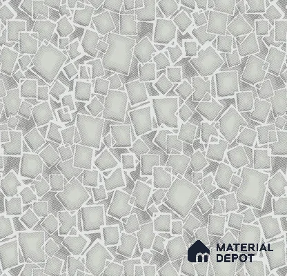 AMSM22503 | 10 Meter x 21 Inches Geometric Look Wallpaper - 57.41 Sq. Ft. | Minimum 15% wastage during installation