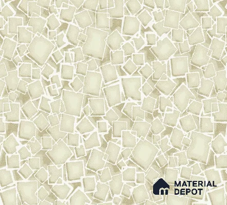 AMSM22504 | 10 Meter x 21 Inches Geometric Look Wallpaper - 57.41 Sq. Ft. | Minimum 15% wastage during installation