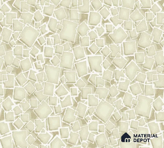 AMSM22504 | 10 Meter x 21 Inches Geometric Look Wallpaper - 57.41 Sq. Ft. | Minimum 15% wastage during installation