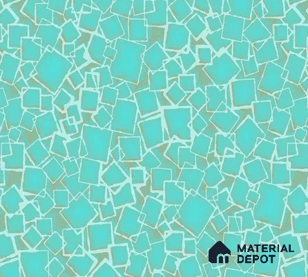 AMSM22505 | 10 Meter x 21 Inches Geometric Look Wallpaper - 57.41 Sq. Ft. | Minimum 15% wastage during installation