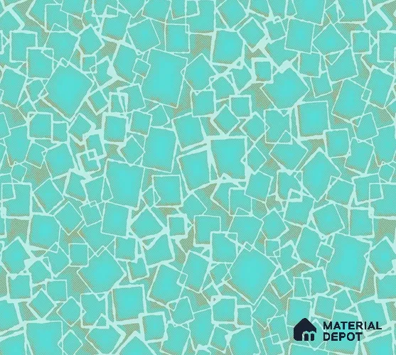 AMSM22505 | 10 Meter x 21 Inches Geometric Look Wallpaper - 57.41 Sq. Ft. | Minimum 15% wastage during installation
