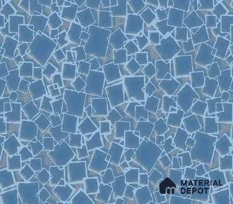 AMSM22506 | 10 Meter x 21 Inches Geometric Look Wallpaper - 57.41 Sq. Ft. | Minimum 15% wastage during installation