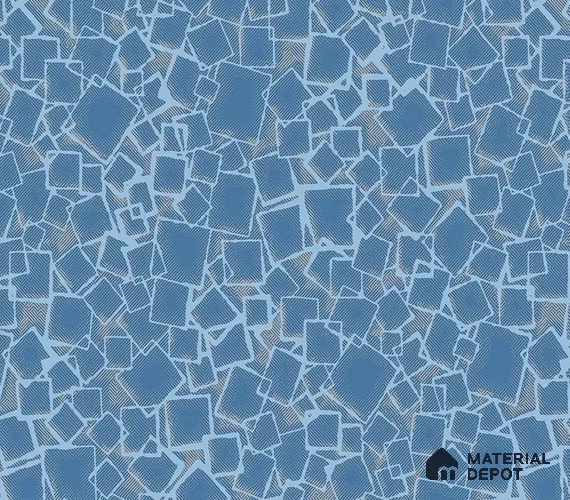 AMSM22506 | 10 Meter x 21 Inches Geometric Look Wallpaper - 57.41 Sq. Ft. | Minimum 15% wastage during installation