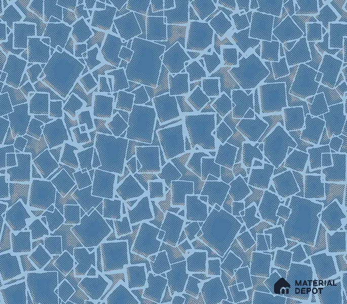 AMSM22506 | 10 Meter x 21 Inches Geometric Look Wallpaper - 57.41 Sq. Ft. | Minimum 15% wastage during installation