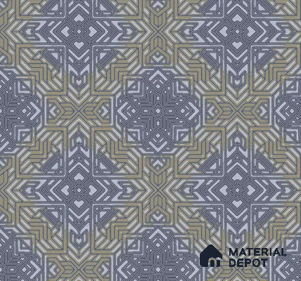 AMSM22507 | 10 Meter x 21 Inches Patterned Look Wallpaper - 57.41 Sq. Ft. | Minimum 15% wastage during installation