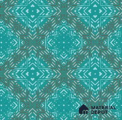 AMSM22508 | 10 Meter x 21 Inches Patterned Look Wallpaper - 57.41 Sq. Ft. | Minimum 15% wastage during installation