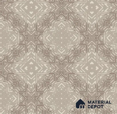 AMSM22509 | 10 Meter x 21 Inches Patterned Look Wallpaper - 57.41 Sq. Ft. | Minimum 15% wastage during installation
