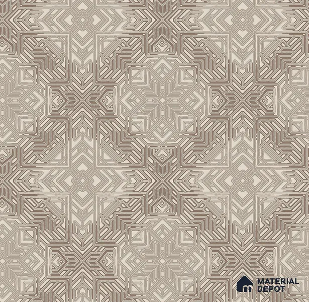 AMSM22509 | 10 Meter x 21 Inches Patterned Look Wallpaper - 57.41 Sq. Ft. | Minimum 15% wastage during installation