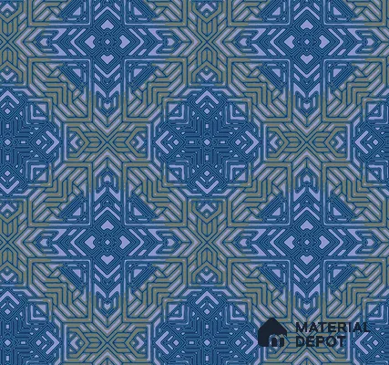 AMSM22510 | 10 Meter x 21 Inches Patterned Look Wallpaper - 57.41 Sq. Ft. | Minimum 15% wastage during installation