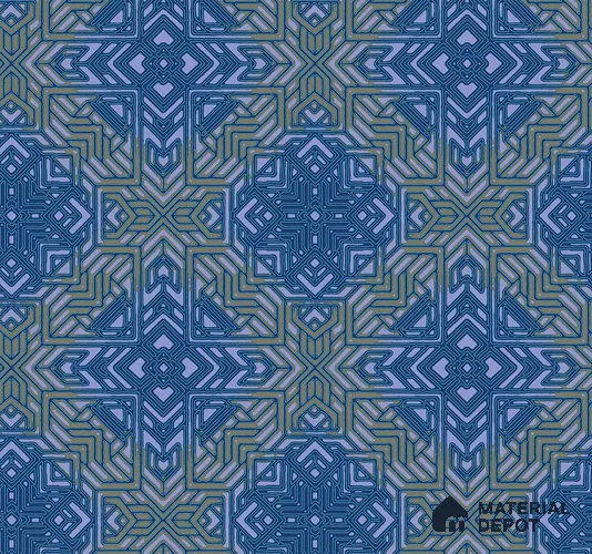 AMSM22510 | 10 Meter x 21 Inches Patterned Look Wallpaper - 57.41 Sq. Ft. | Minimum 15% wastage during installation