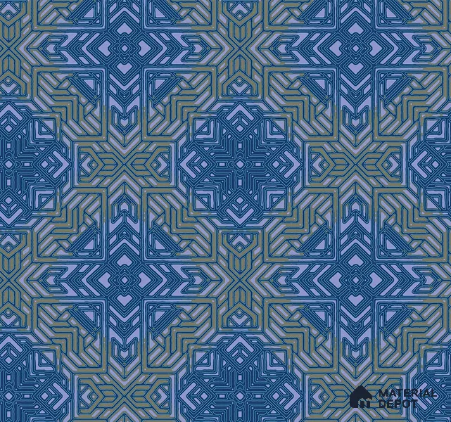 AMSM22510 | 10 Meter x 21 Inches Patterned Look Wallpaper - 57.41 Sq. Ft. | Minimum 15% wastage during installation