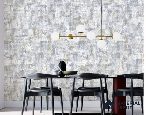 AMSM22512 | 10 Meter x 21 Inches Texture Look Wallpaper - 57.41 Sq. Ft. | Minimum 15% wastage during installation