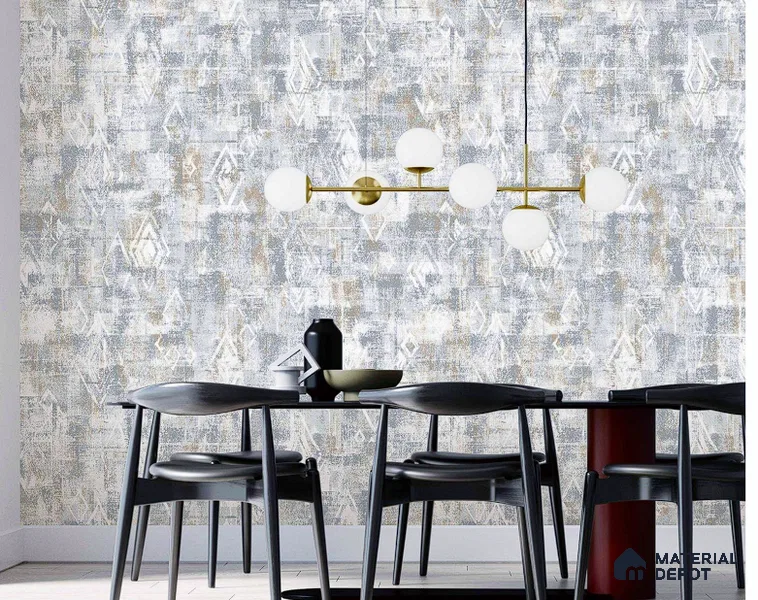 AMSM22512 | 10 Meter x 21 Inches Texture Look Wallpaper - 57.41 Sq. Ft. | Minimum 15% wastage during installation