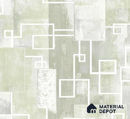 AMSM22516 | 10 Meter x 21 Inches Patterned Look Wallpaper - 57.41 Sq. Ft. | Minimum 15% wastage during installation