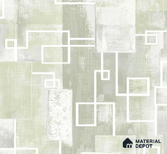 AMSM22516 | 10 Meter x 21 Inches Patterned Look Wallpaper - 57.41 Sq. Ft. | Minimum 15% wastage during installation