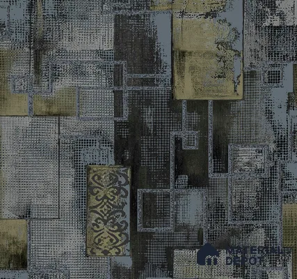 AMSM22517 | 10 Meter x 21 Inches Patterned Look Wallpaper - 57.41 Sq. Ft. | Minimum 15% wastage during installation