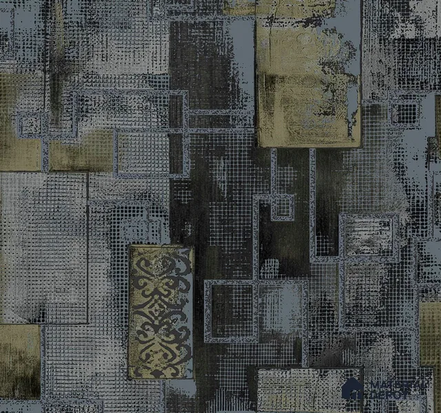 AMSM22517 | 10 Meter x 21 Inches Patterned Look Wallpaper - 57.41 Sq. Ft. | Minimum 15% wastage during installation