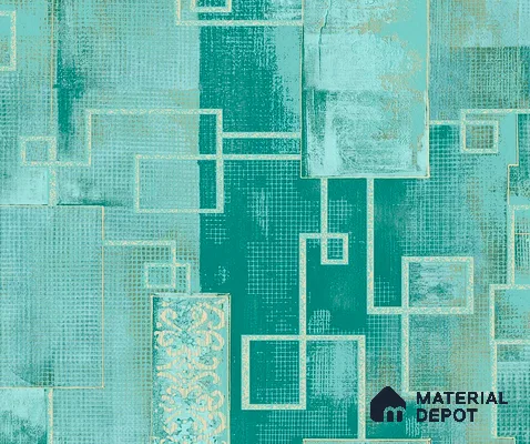 AMSM22518 | 10 Meter x 21 Inches Patterned Look Wallpaper - 57.41 Sq. Ft. | Minimum 15% wastage during installation
