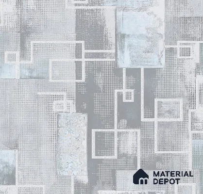 AMSM22519 | 10 Meter x 21 Inches Patterned Look Wallpaper - 57.41 Sq. Ft. | Minimum 15% wastage during installation