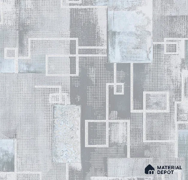 AMSM22519 | 10 Meter x 21 Inches Patterned Look Wallpaper - 57.41 Sq. Ft. | Minimum 15% wastage during installation