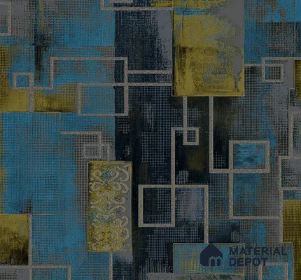 AMSM22520 | 10 Meter x 21 Inches Patterned Look Wallpaper - 57.41 Sq. Ft. | Minimum 15% wastage during installation