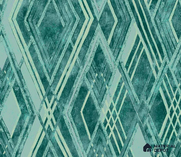AMSM22529 | 10 Meter x 21 Inches Patterned Look Wallpaper - 57.41 Sq. Ft. | Minimum 15% wastage during installation