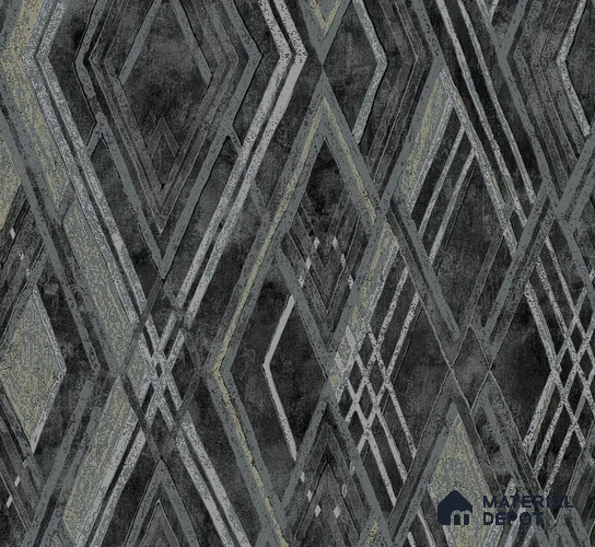 AMSM22530 | 10 Meter x 21 Inches Patterned Look Wallpaper - 57.41 Sq. Ft. | Minimum 15% wastage during installation