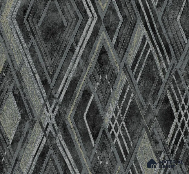 AMSM22530 | 10 Meter x 21 Inches Patterned Look Wallpaper - 57.41 Sq. Ft. | Minimum 15% wastage during installation