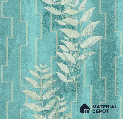 AMSM22535 | 10 Meter x 21 Inches Florals Look Wallpaper - 57.41 Sq. Ft. | Minimum 15% wastage during installation