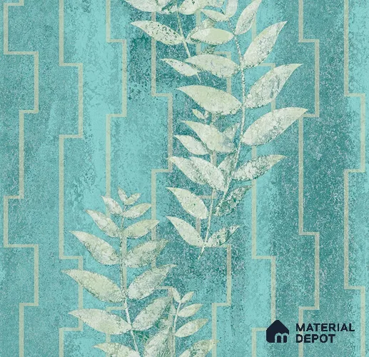AMSM22535 | 10 Meter x 21 Inches Florals Look Wallpaper - 57.41 Sq. Ft. | Minimum 15% wastage during installation