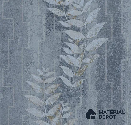 AMSM22536 | 10 Meter x 21 Inches Florals Look Wallpaper - 57.41 Sq. Ft. | Minimum 15% wastage during installation