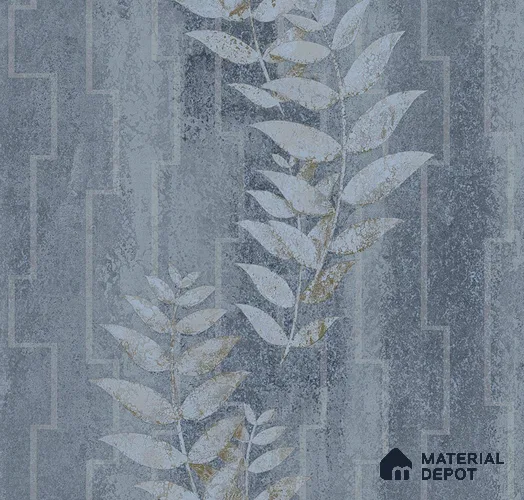 AMSM22536 | 10 Meter x 21 Inches Florals Look Wallpaper - 57.41 Sq. Ft. | Minimum 15% wastage during installation
