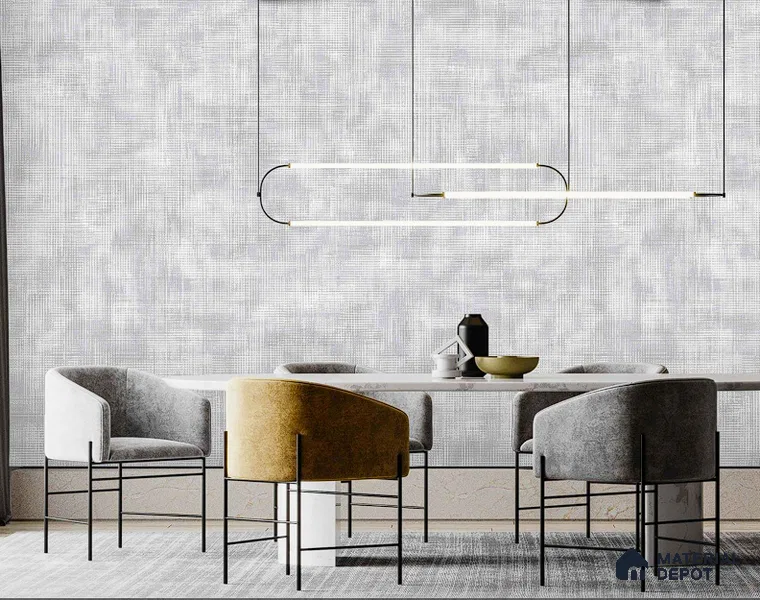 AMSM22537 | 10 Meter x 21 Inches Texture Look Wallpaper - 57.41 Sq. Ft. | Minimum 15% wastage during installation