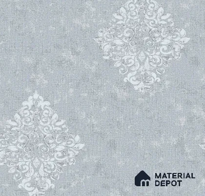 AMSM22544 | 10 Meter x 21 Inches Damask Look Wallpaper - 57.41 Sq. Ft. | Minimum 15% wastage during installation