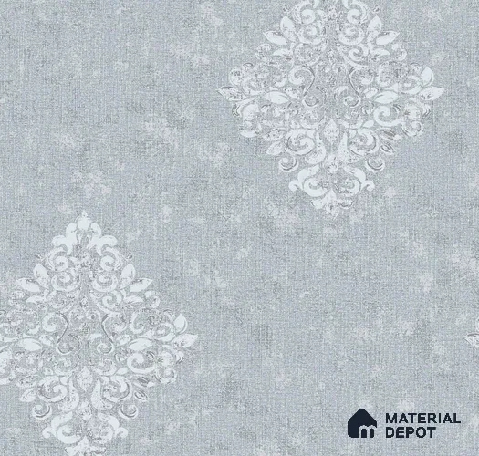 AMSM22544 | 10 Meter x 21 Inches Damask Look Wallpaper - 57.41 Sq. Ft. | Minimum 15% wastage during installation