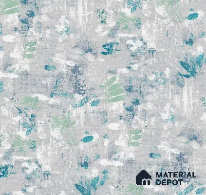 AMSM22548 | 10 Meter x 21 Inches Florals Look Wallpaper - 57.41 Sq. Ft. | Minimum 15% wastage during installation