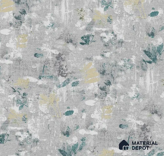 AMSM22549 | 10 Meter x 21 Inches Florals Look Wallpaper - 57.41 Sq. Ft. | Minimum 15% wastage during installation