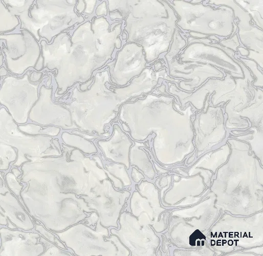 AMSM22552 | 10 Meter x 21 Inches Marble Look Wallpaper - 57.41 Sq. Ft. | Minimum 10% wastage during installation