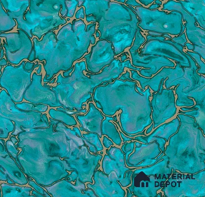 AMSM22553 | 10 Meter x 21 Inches Marble Look Wallpaper - 57.41 Sq. Ft. | Minimum 10% wastage during installation