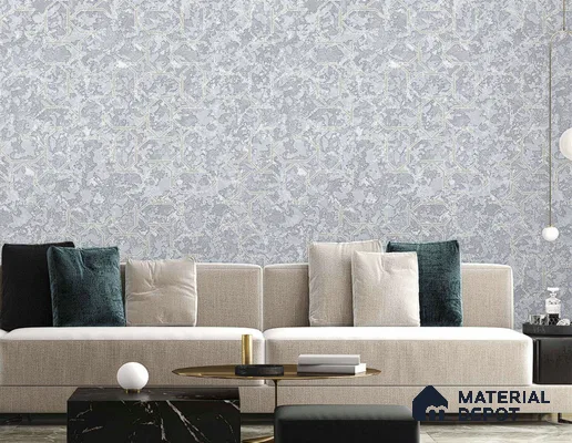 AMSM22557 | 10 Meter x 21 Inches Texture Look Wallpaper - 57.41 Sq. Ft. | Minimum 15% wastage during installation
