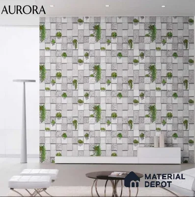 81241-2 | 5 Meter x 42 Inches Plain Look Wallpaper - 57.41 Sq. Ft. | Minimum 10% wastage during installation